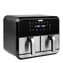 Dubbel airfryer 1802074 2x4L 2400W digital