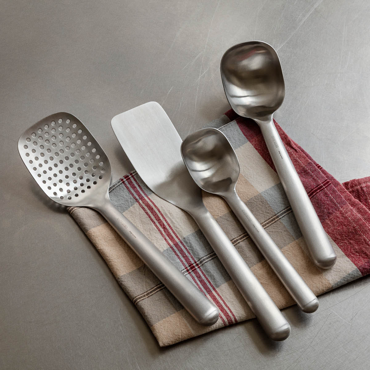 Eva Trio Green Tool hålslev metall 29 cm