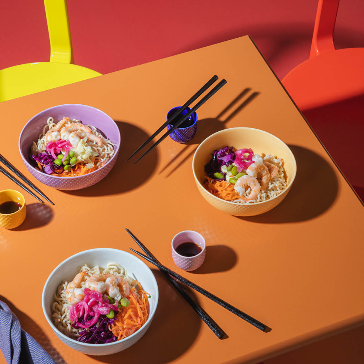 Lyngby Porcelæn Rhombe Color Munakuppi 5 cm Keltainen