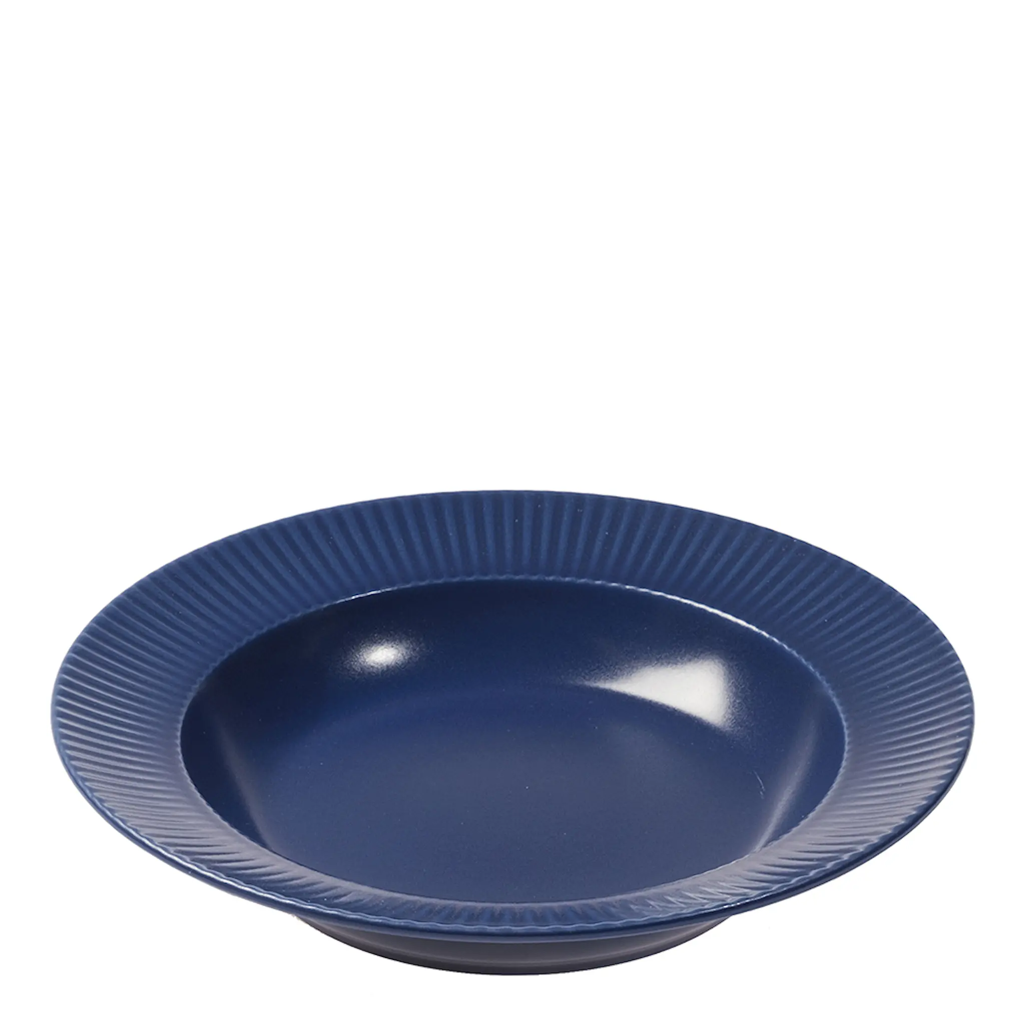 Aida Groovy Sopptallrik 23 cm Blå