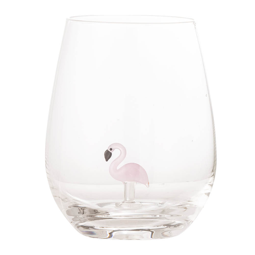 Bloomingville Misa Juomalasi 56 cl Flamingo