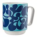 Lisa Larson Birds 1967 No.4 mugg 35 cl blå