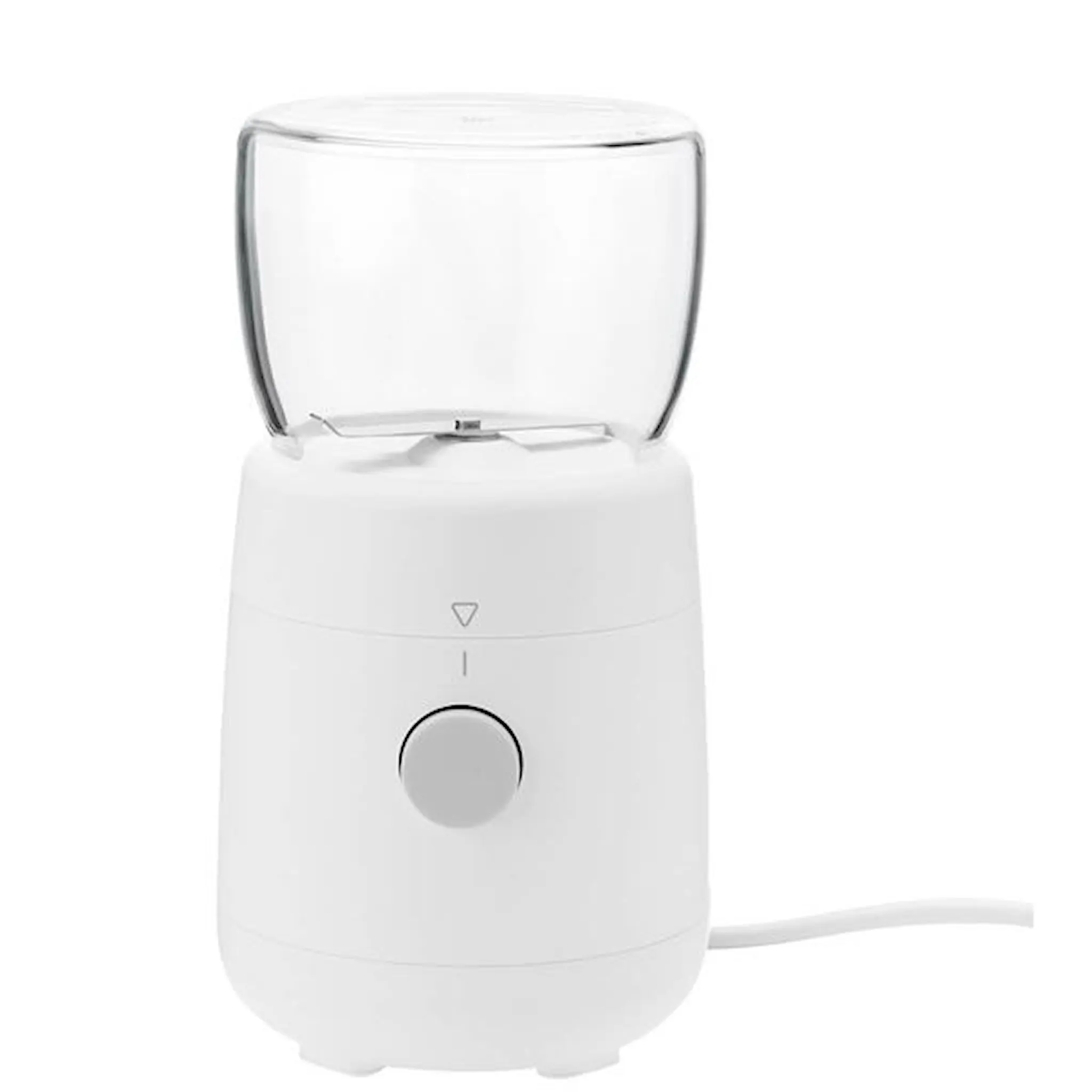 RIG-TIG Foodie Kaffekvarn elektrisk Vit