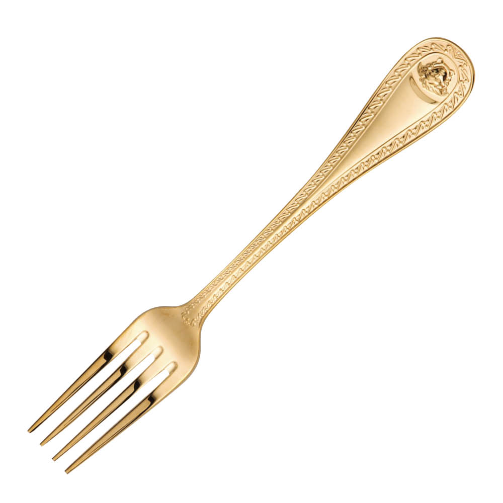 Versace Medusa haarukka 21 cm kulta