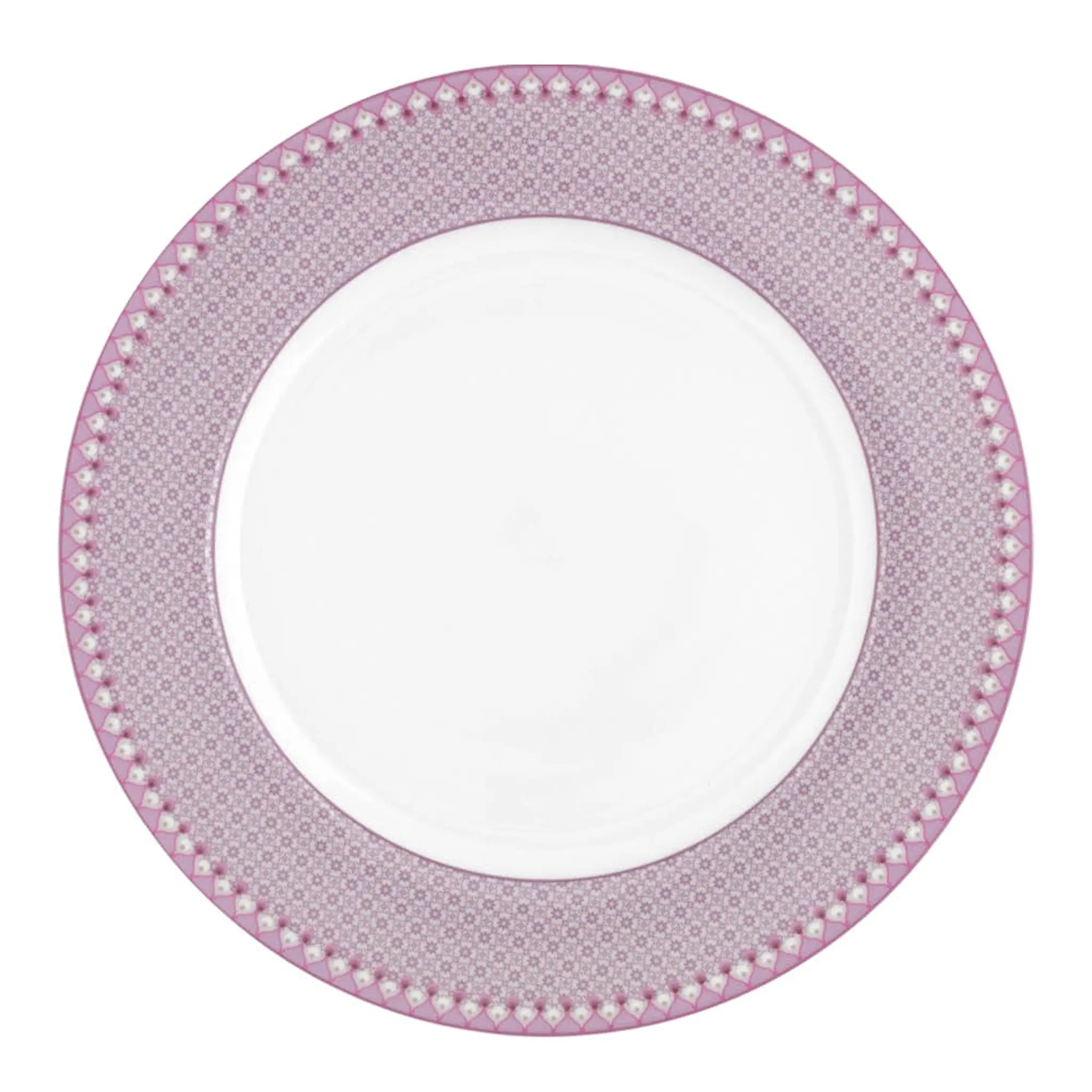 Pip Studio Lily & Lotus Tiles Lautanen 26,5 cm Liila