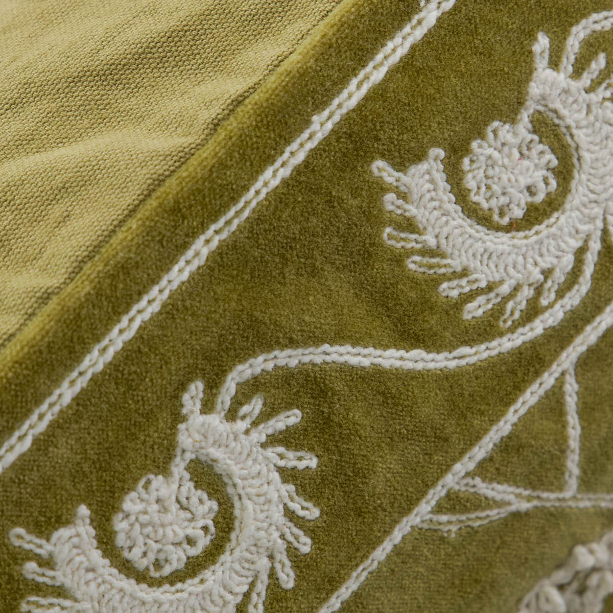 House Doctor Rica Tyynynpäällinen 50x50 cm Keltainen/Hiekka