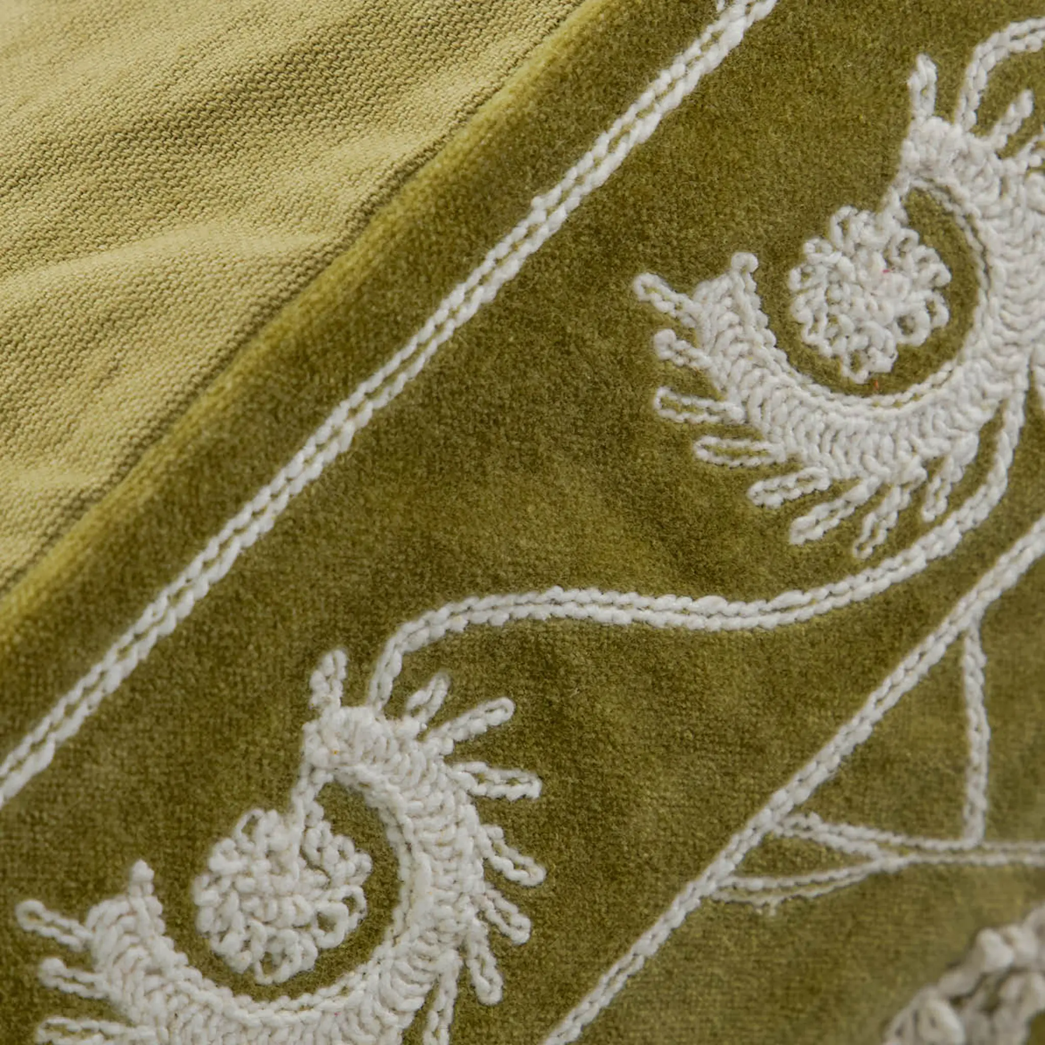 House Doctor Rica Tyynynpäällinen 50x50 cm Keltainen/Hiekka