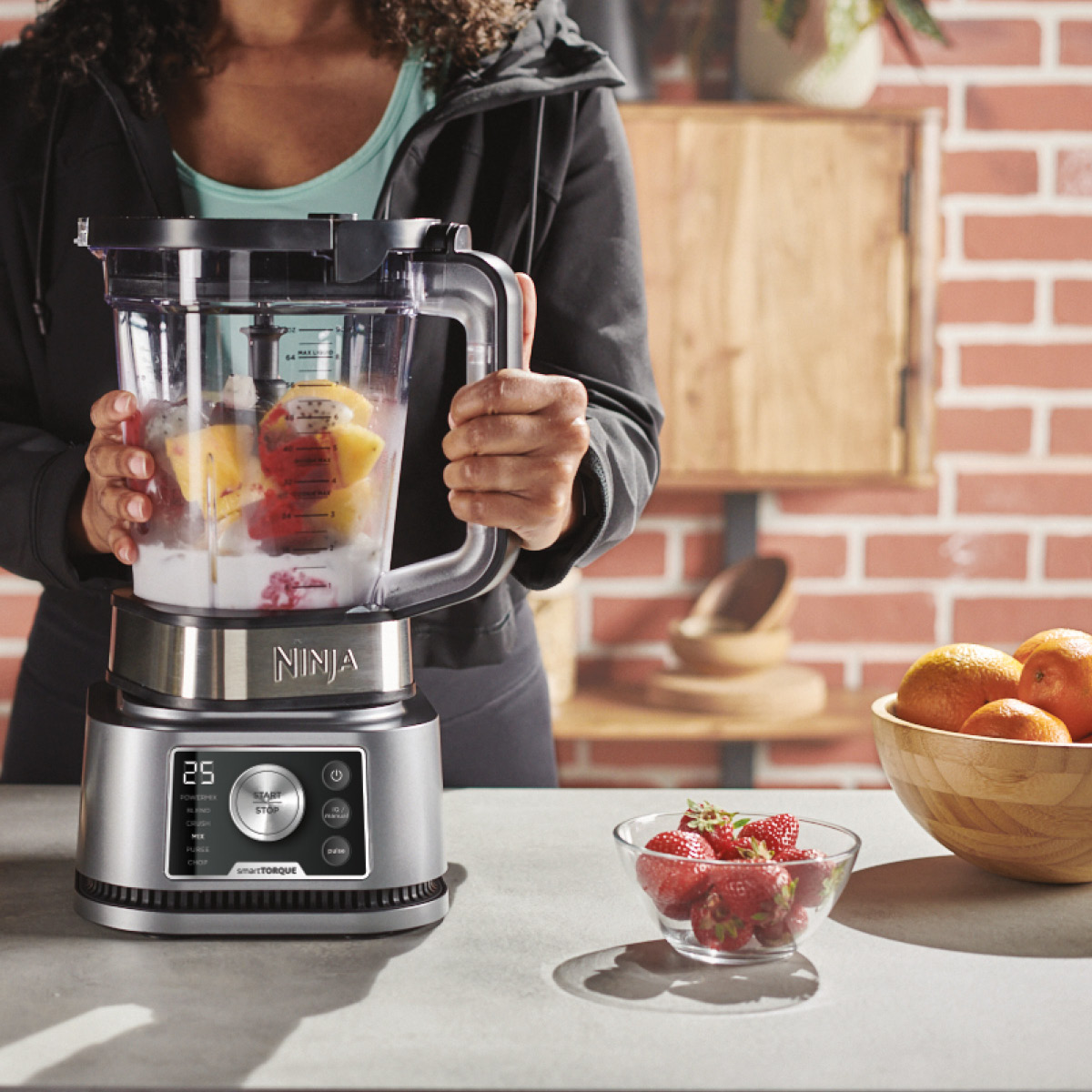 Ninja Foodi Power Nutri Tehosekoitin 3-in-1 1200w