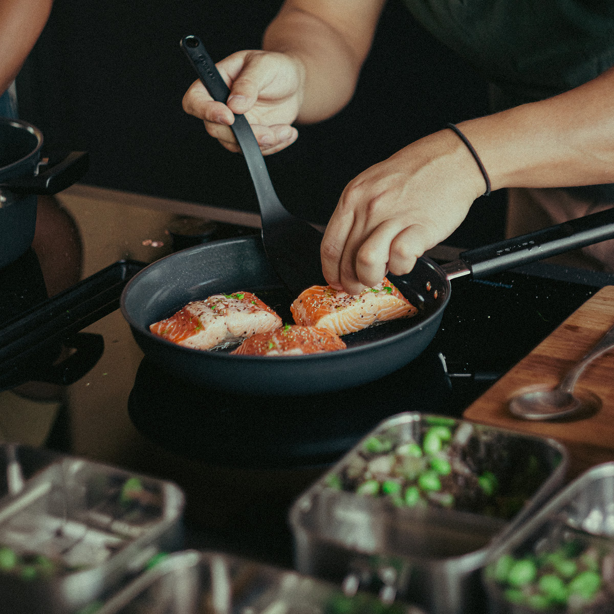 Fiskars Hard Face stekepanne 26 cm