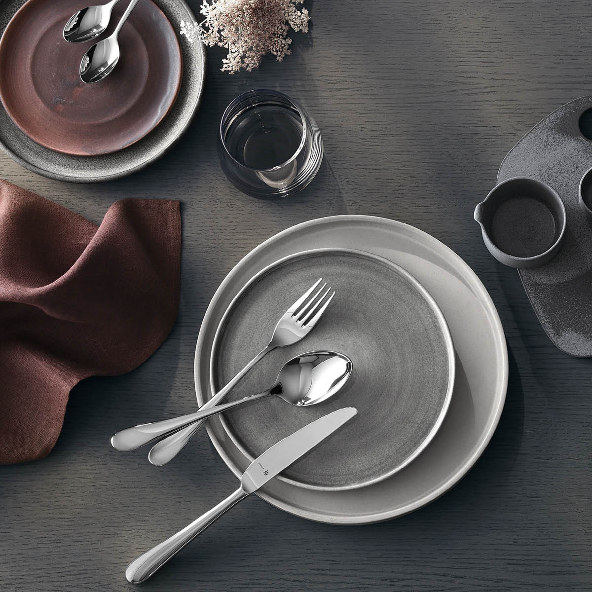 WMF Philadelphia Bestickset 30 delar Blank