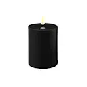 Led Blockljus 7,5x10 cm Svart