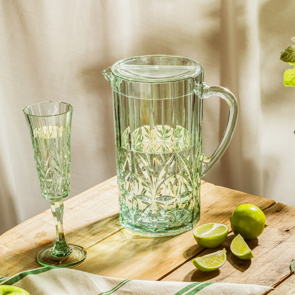 Stiernholm Idyll champagneglas 15 cl grön