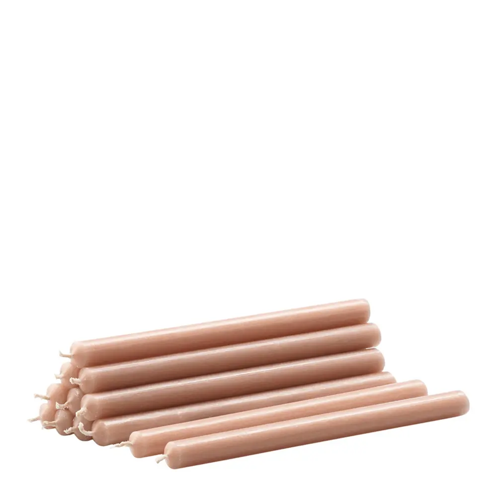 Stoff Nagel Kruunukynttilä 18 cm 12 kpl Beige