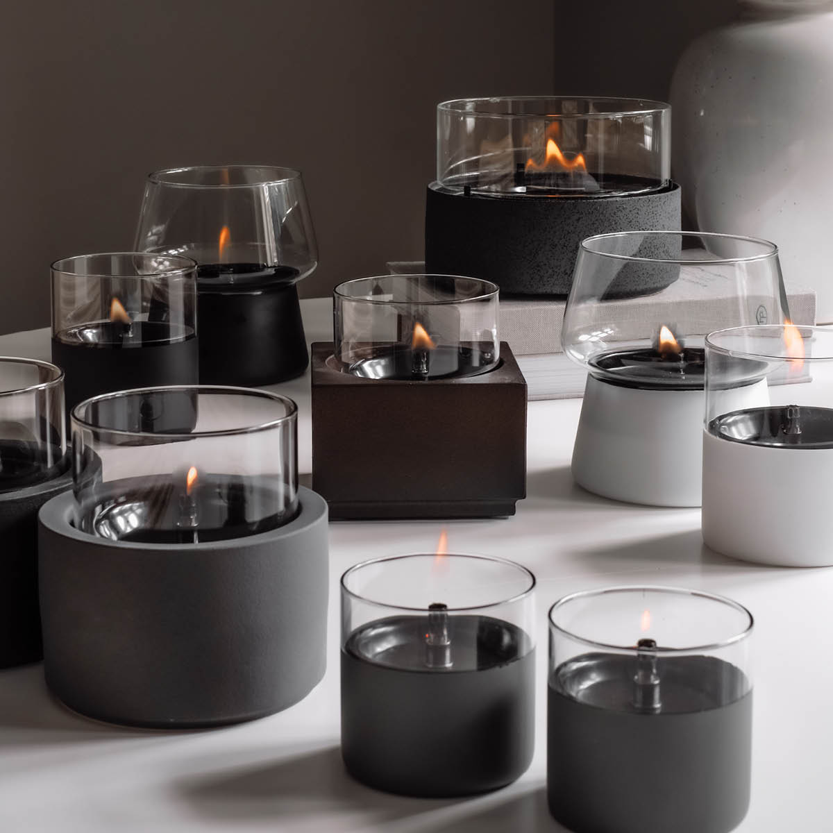 Tenderflame Erica Lykta Rost