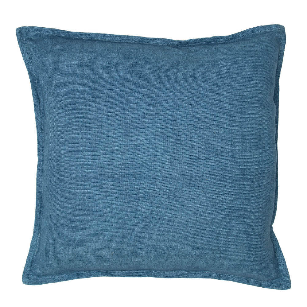 Holmen Daniele Koristetyyny 50x50 cm Pellava/Sininen