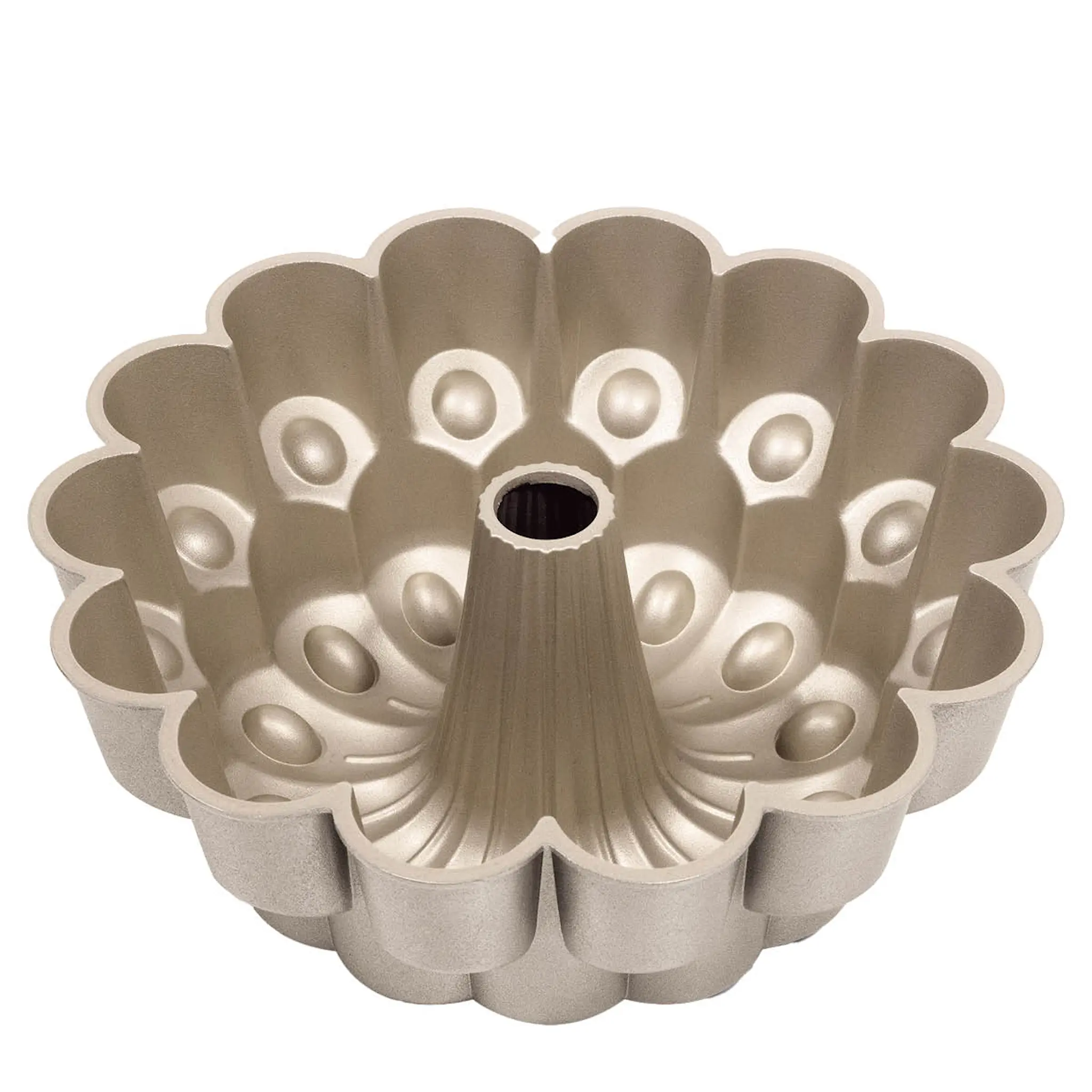 Guardini Sweet Magic bakform 24,5x10 cm marquise guld