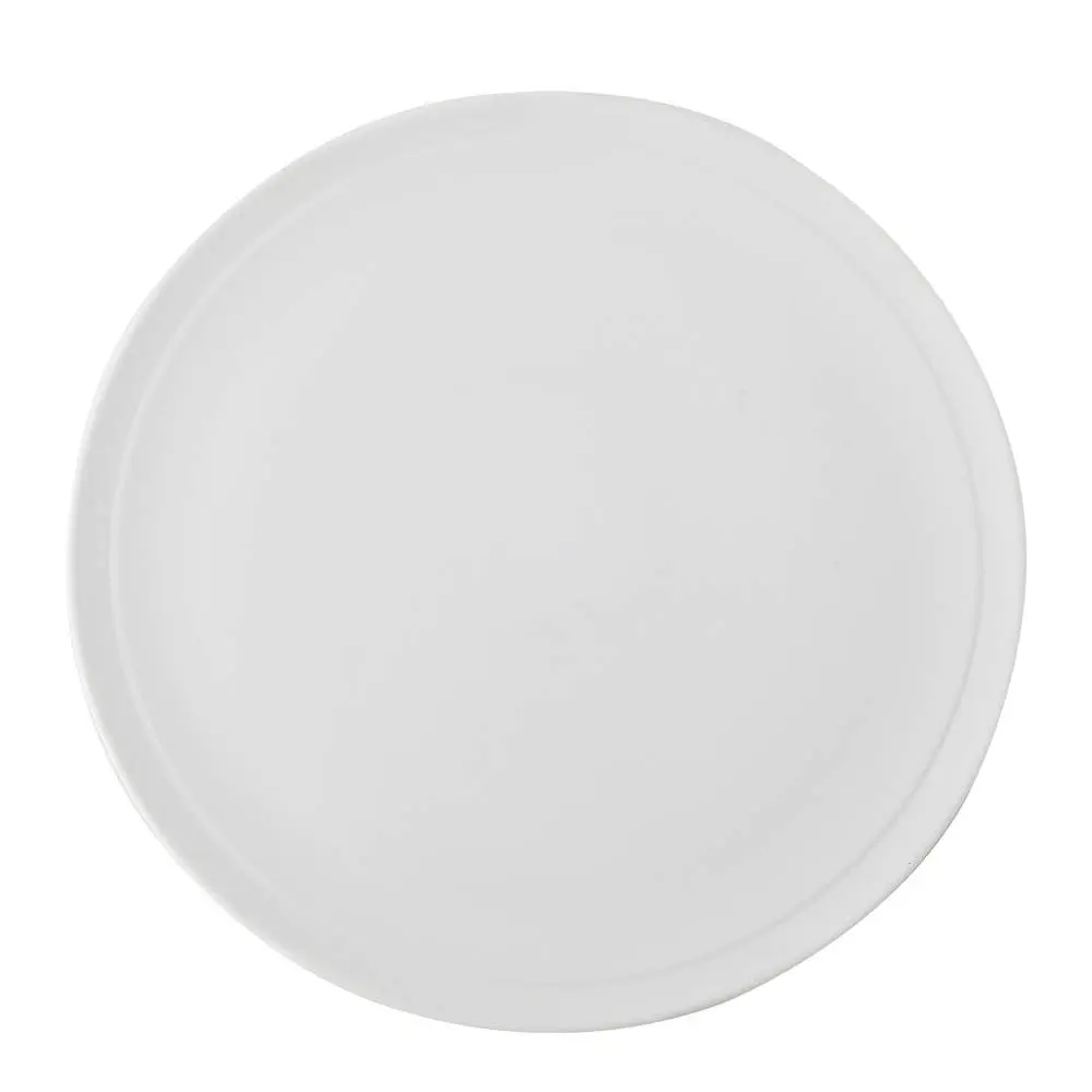 RAW Pure Porcelain tallerken 23 cm hvit