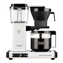 Moccamaster Automatic Kaffebryggare Mattvit
