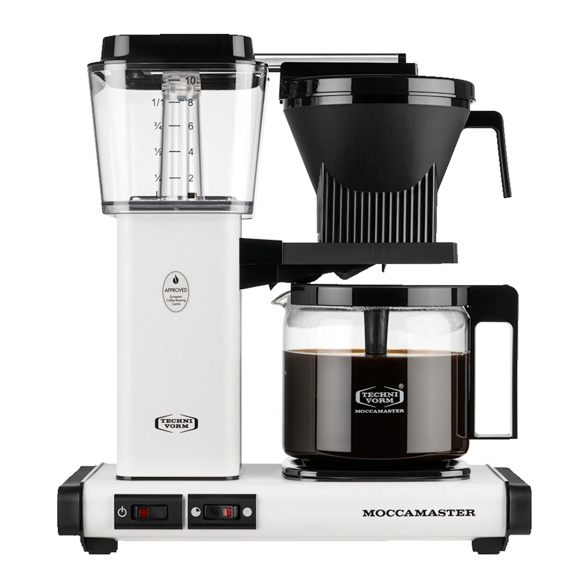 Moccamaster Moccamaster Automatic Kaffebryggare Mattvit