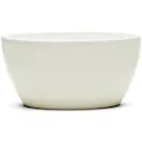 Ursula Skål Oval 21x15 Vit