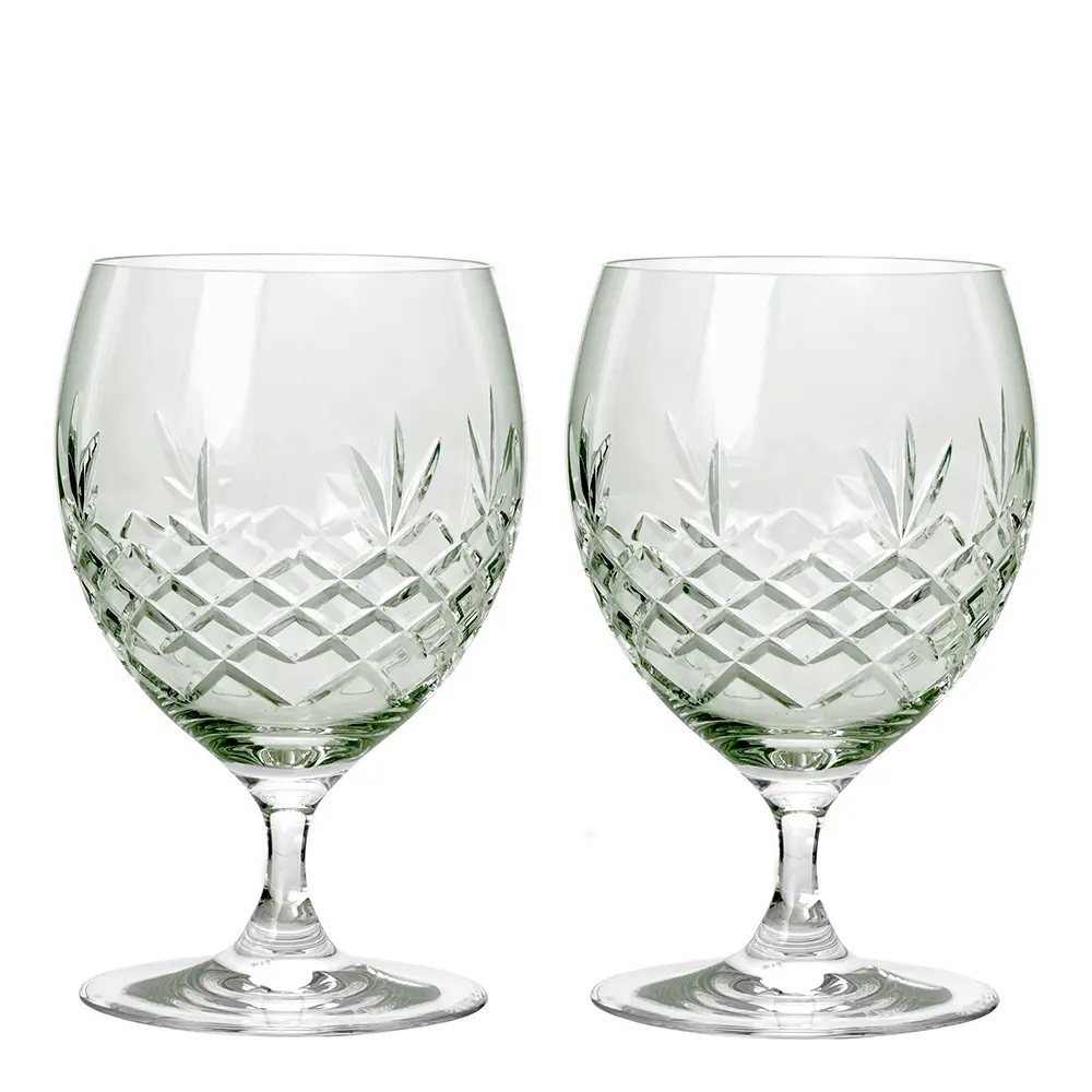 Crispy Eightball Lasi 55 cl 2 kpl Vihreä