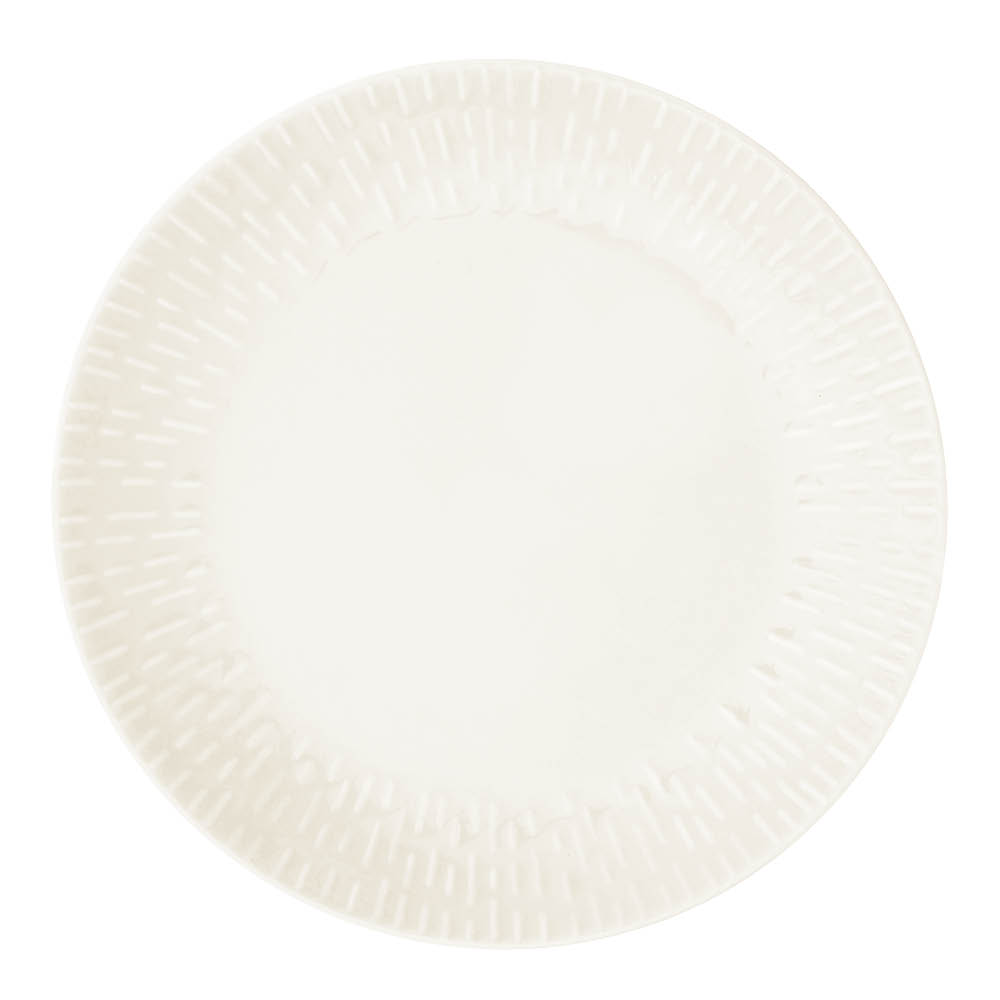 Aida - Life in colour - Confetti Lautanen 24 cm Vanilla