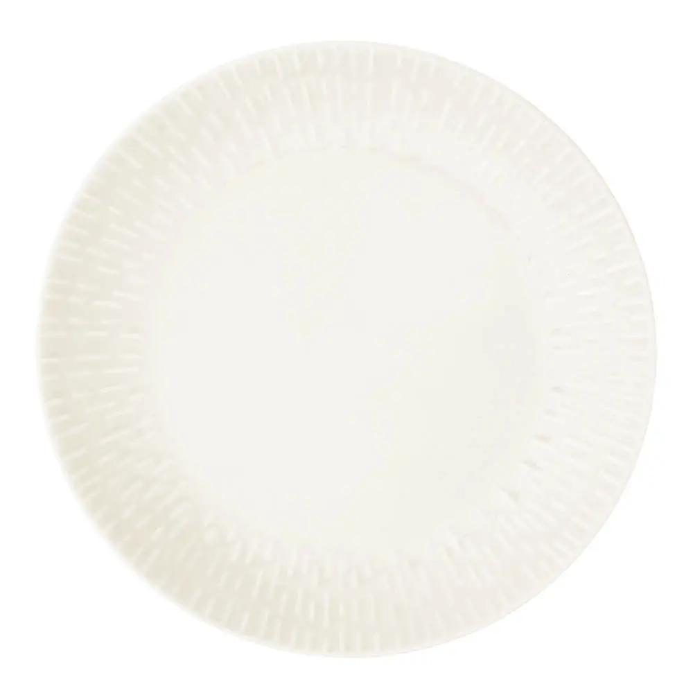 Confetti Lautanen 24 cm Vanilla