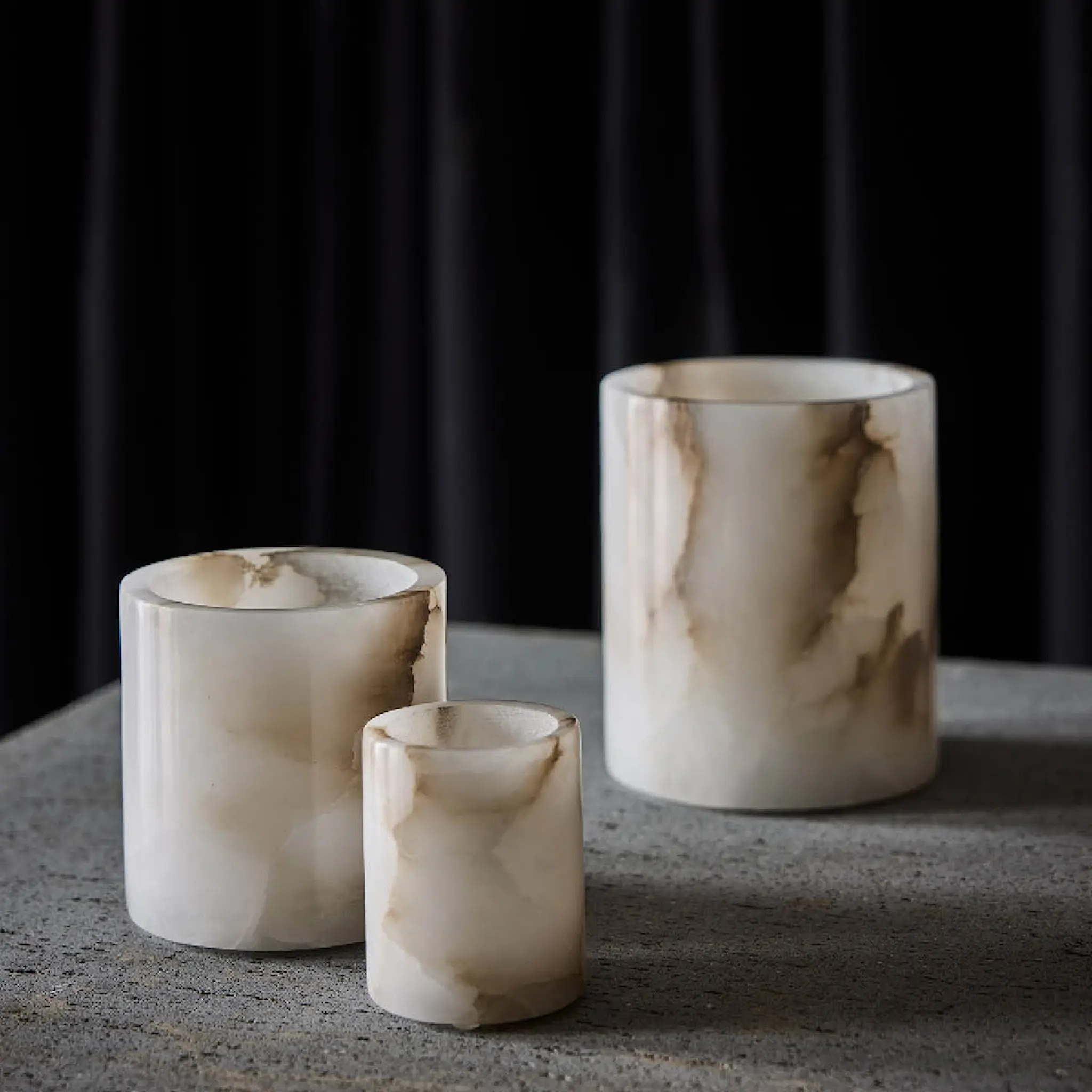 Tell Me More Alabaster Kynttilälyhty S 10 cm