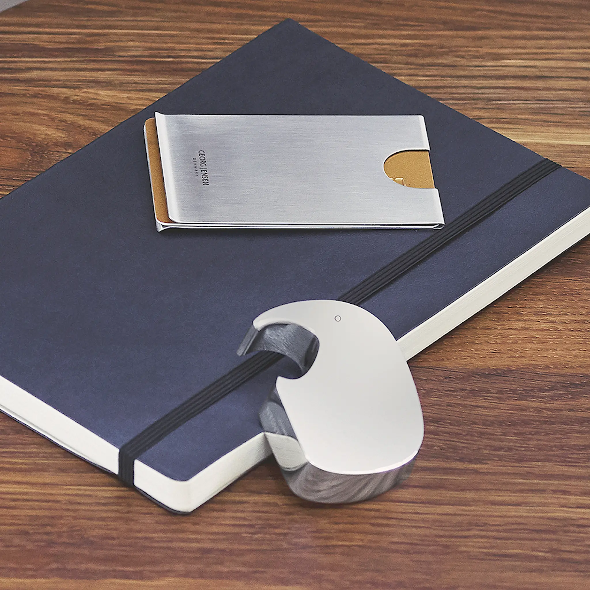 Georg Jensen Øllefant flaskeåpner blank hover