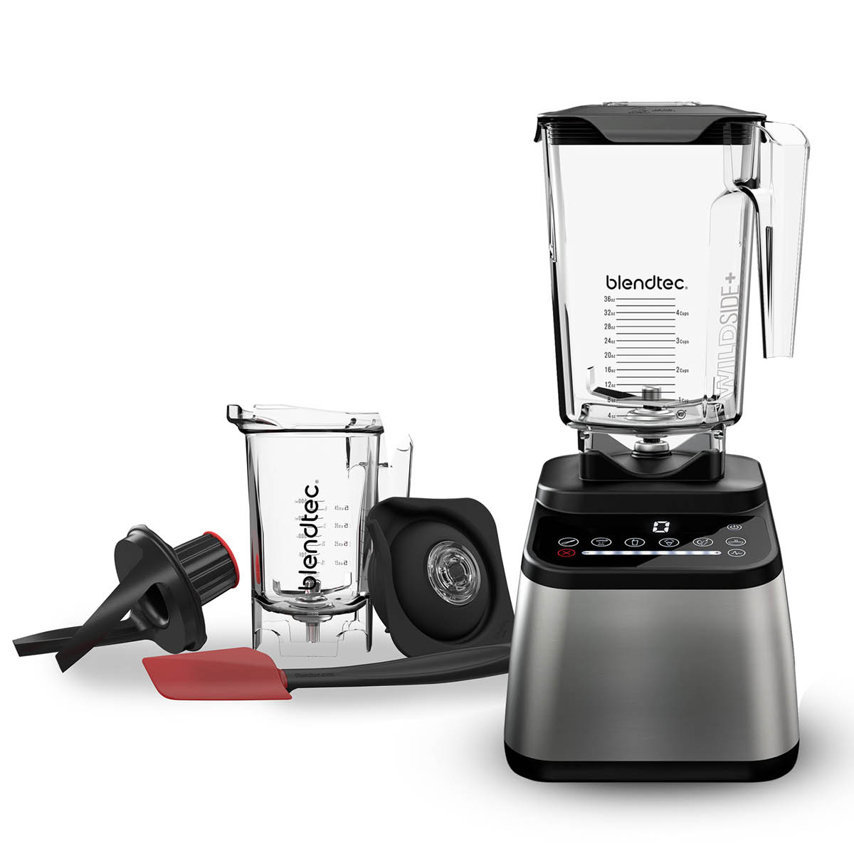 Blendtec Designer Blender 650 1560W 2,66 L borstat stål
