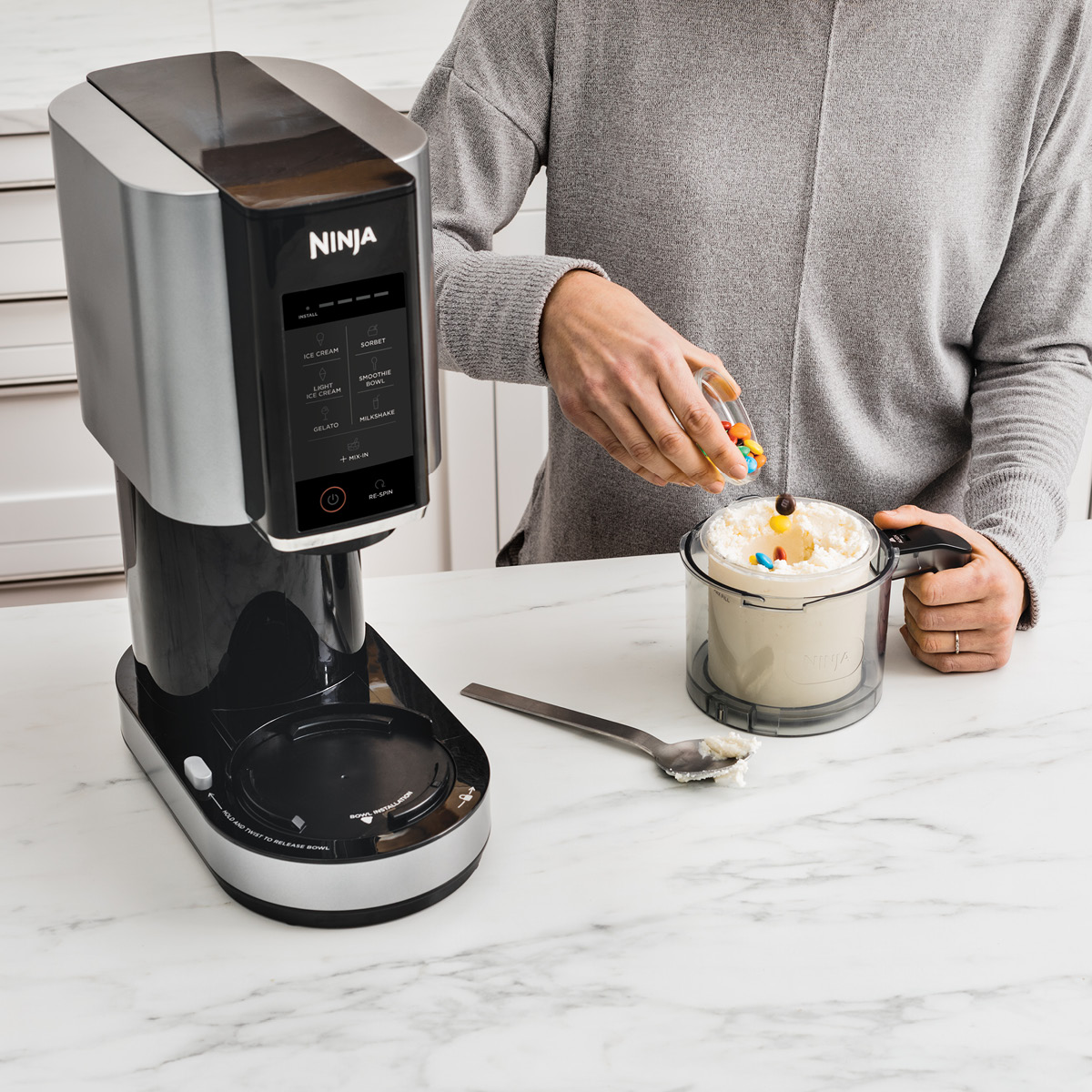 Ninja CREAMi iskremmaskin 1,4L 800W