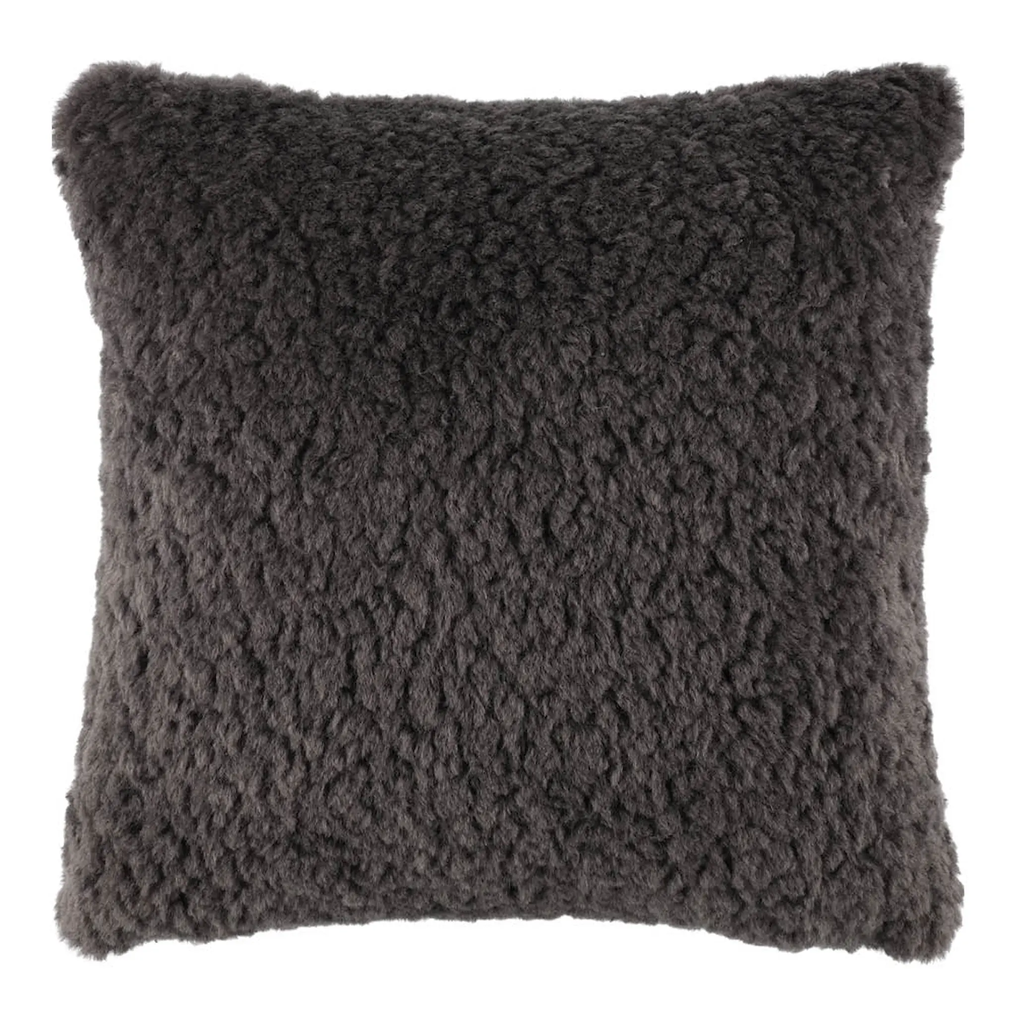 Fanni K Wooly pute 45x45 cm granitt