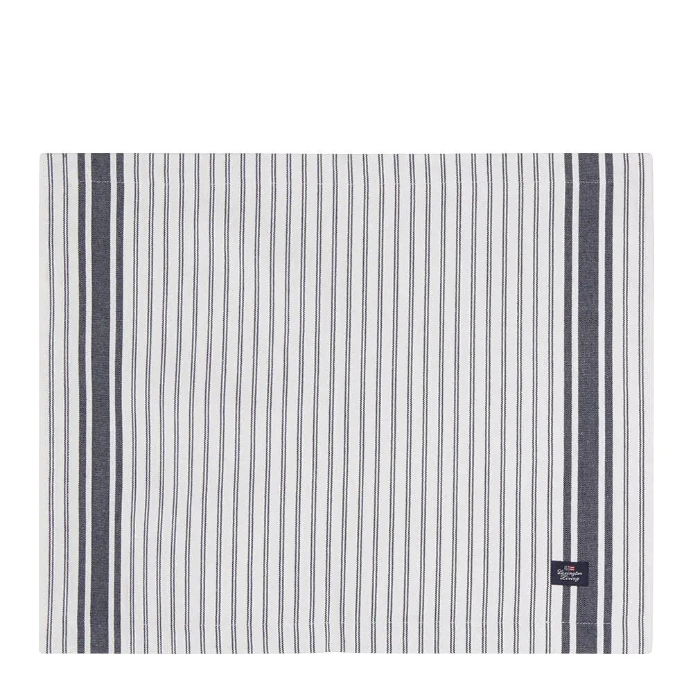 Icons Servetti 40x50 cm White/Dress blue