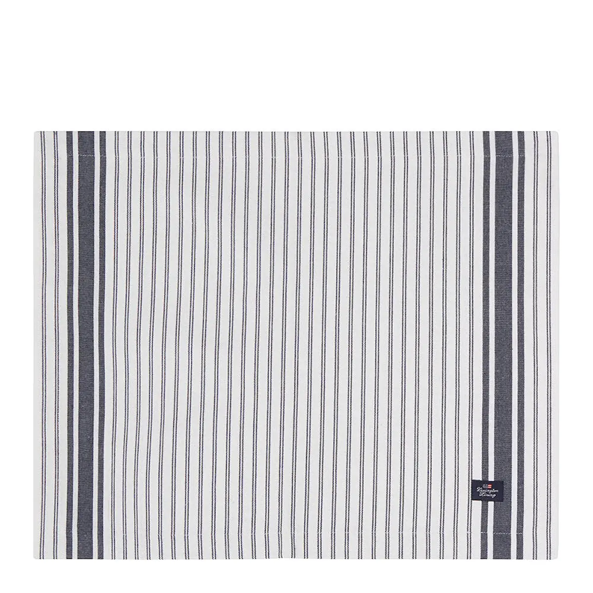Lexington Icons randig servett oxford 40x50 cm white/dress
