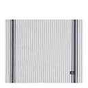 Icons randig servett oxford 40x50 cm white/dress blue