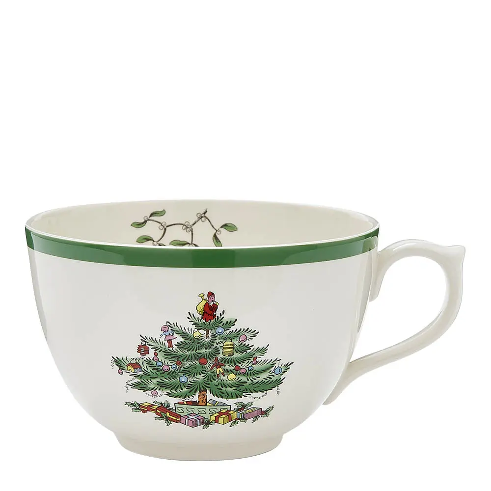 Christmas Tree 2025 Muki 34 cl ja alusta 5 osaa