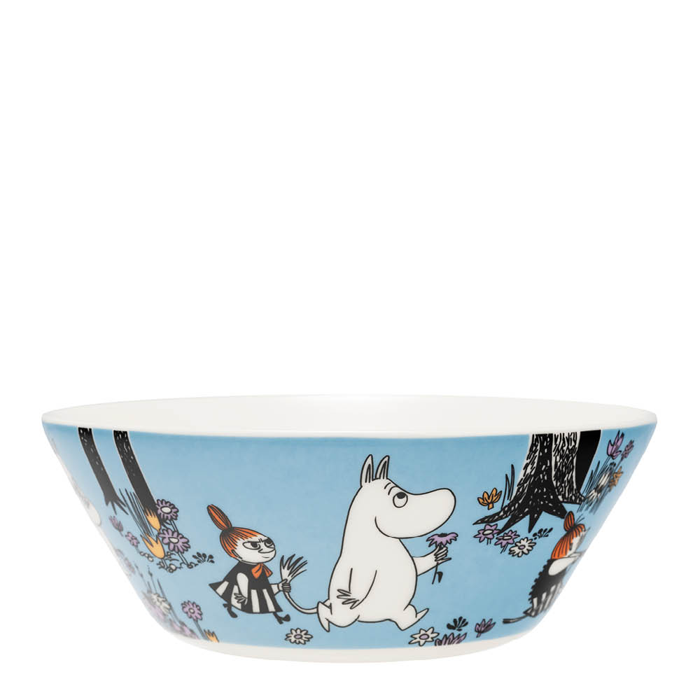 Moomin Arabia - Muumi Kulho 15 cm Sydänystävät