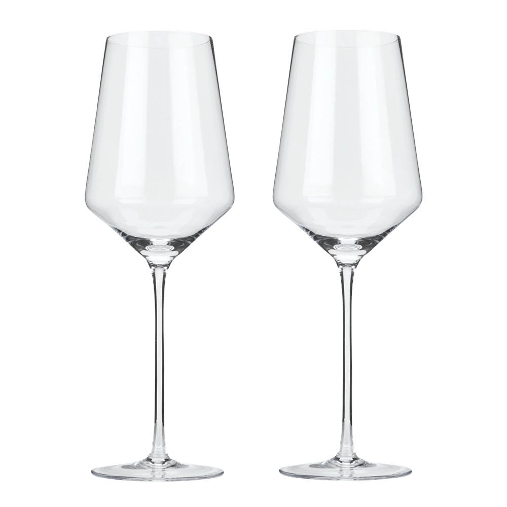 Viski - Raye Angled Bordeaux Viinilasi 47 cl 2 kpl
