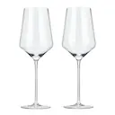 Raye Angled Bordeaux vinglas i kristall 47 cl 2-pack