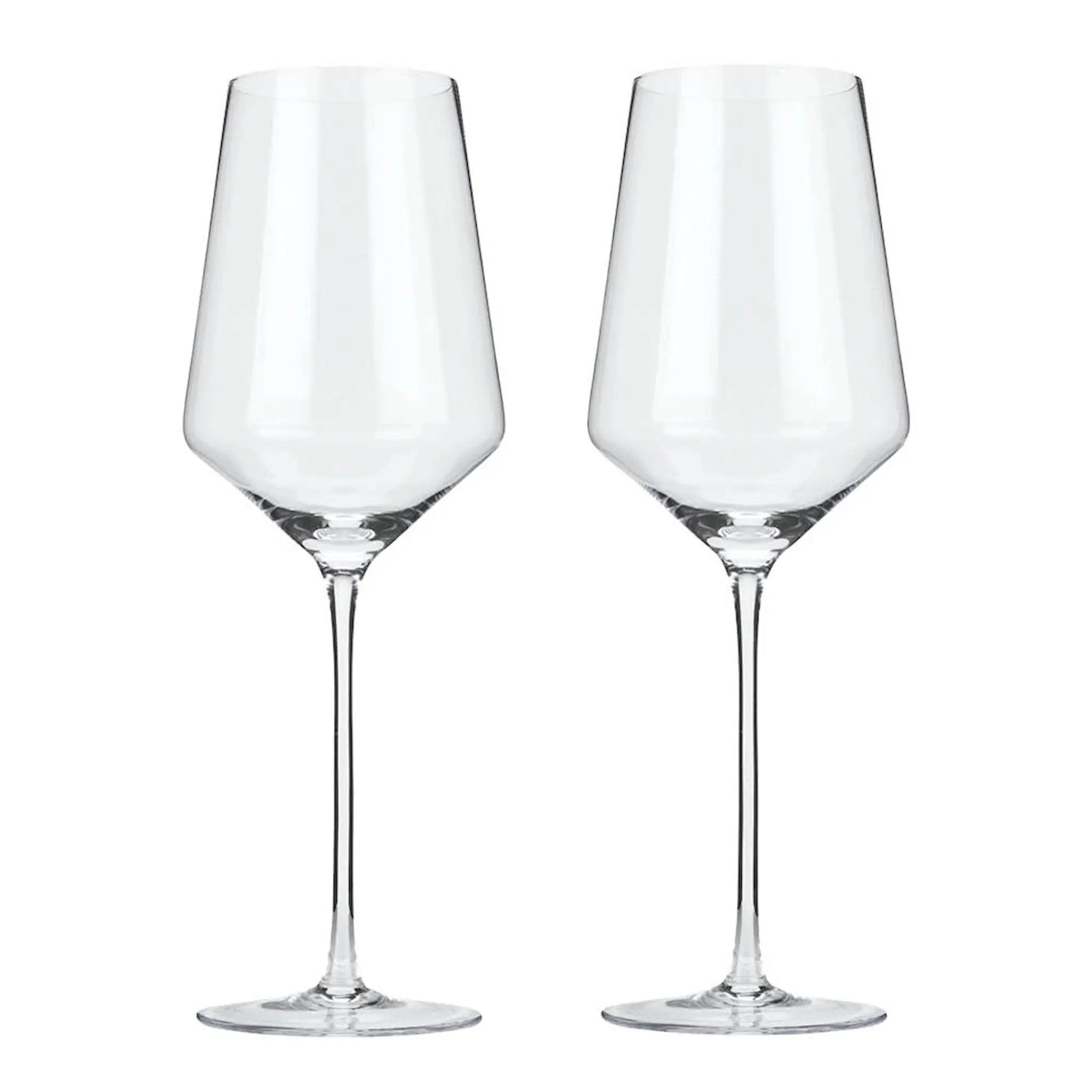 Viski Raye Angled Bordeaux vinglas i kristall 47 cl 2-pack