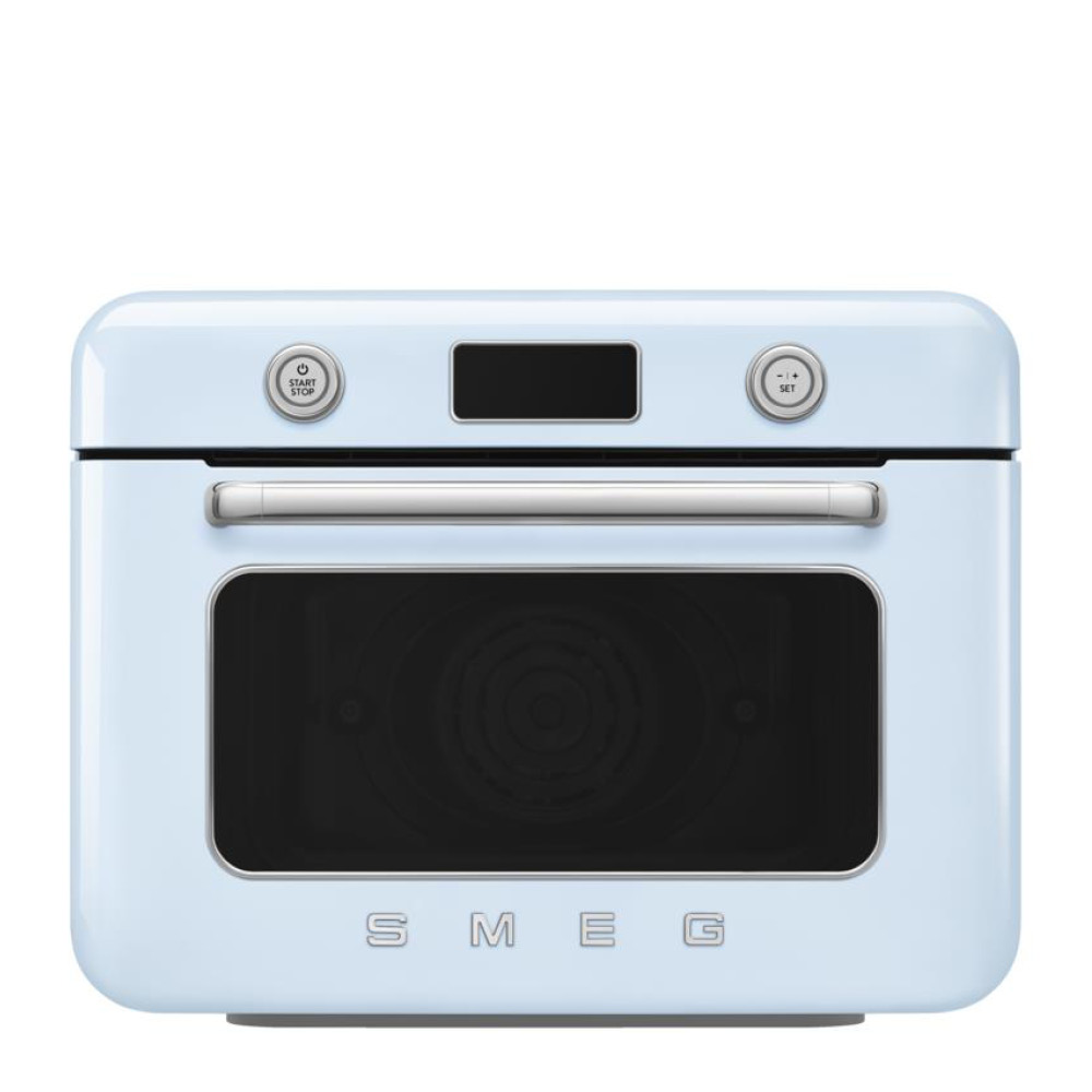 Smeg - Smeg Erillinen yhdistelmäuuni COF01 Pastellinsininen