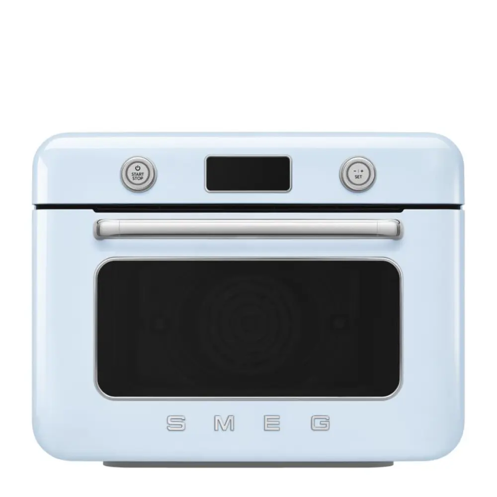 Smeg Erillinen yhdistelmäuuni COF01 Pastellinsininen