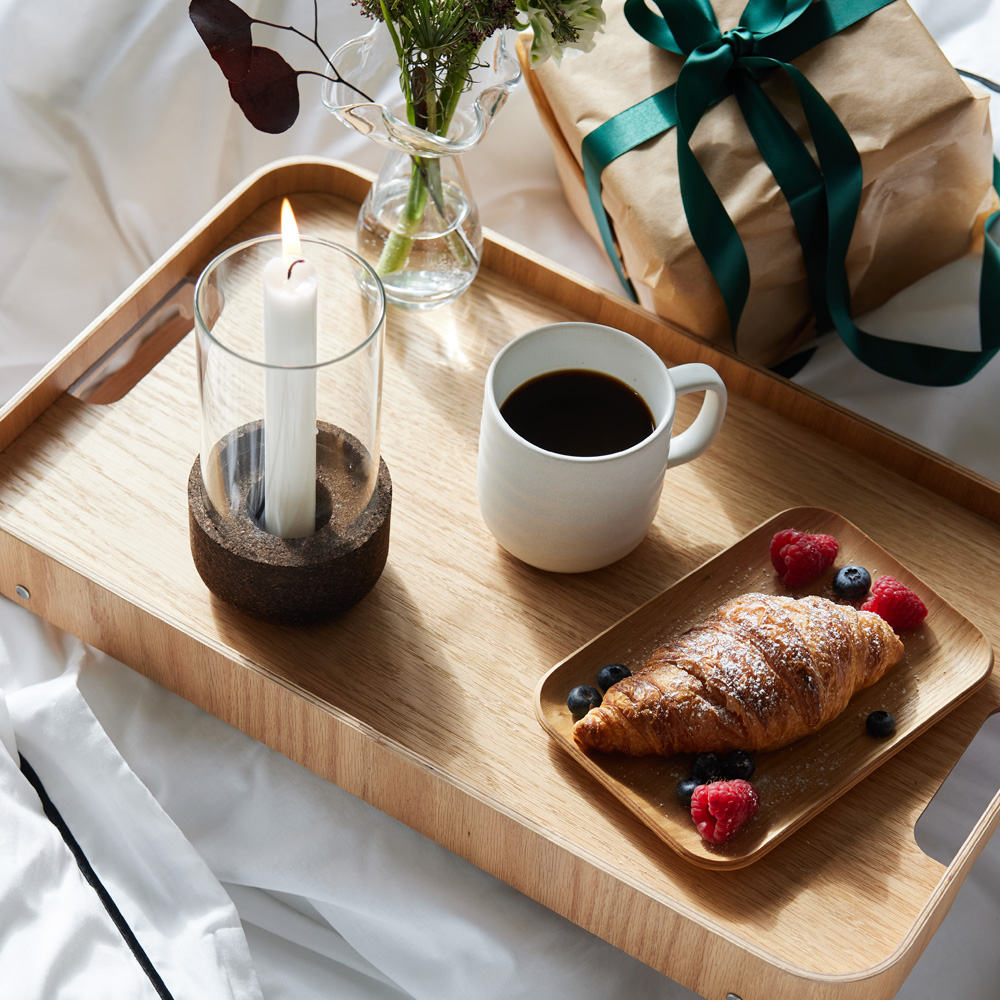 Sagaform Ellen Mugg 37 cl 2-pack Benvit