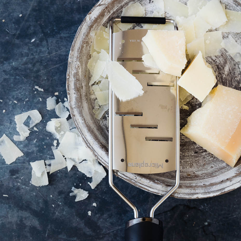 Microplane Gourmet Large Shaver rivjärn hyvel svart