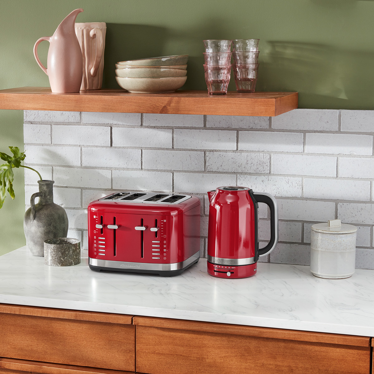 KitchenAid KitchenAid Leivänpaahdin 4 viipalletta Empire Red