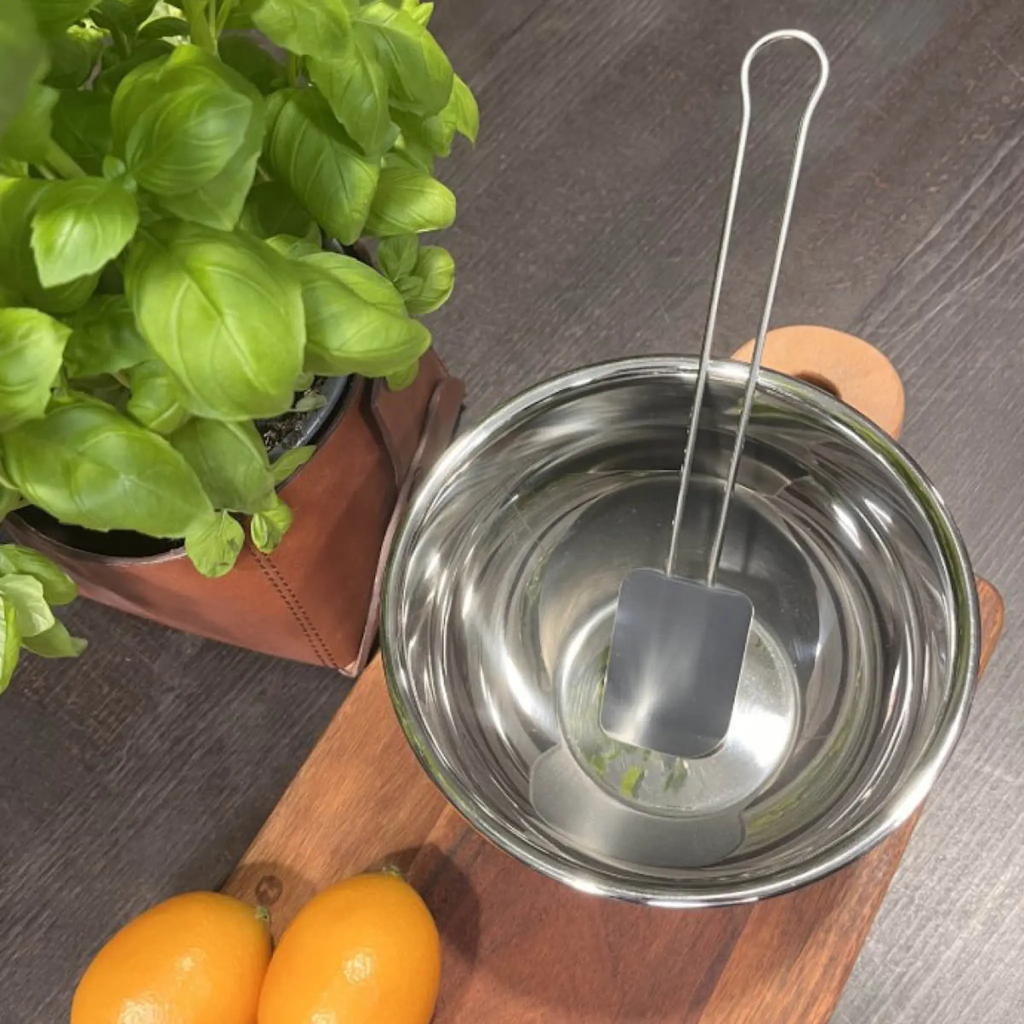 Kochblume Deigskrape medium antrasittgrå hover