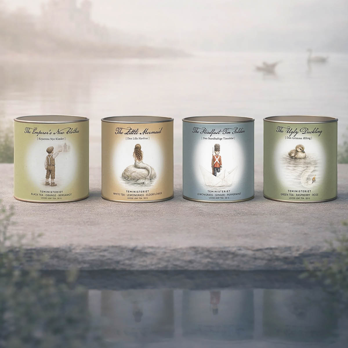Teministeriet Fairytale te 50 g The Steadfast Tin Soldier