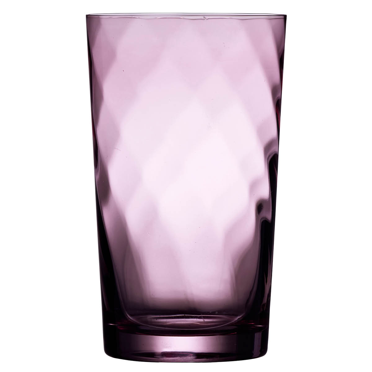 Lyngby Glas Vienna Highball Lasi 40 cl 4 kpl Liila
