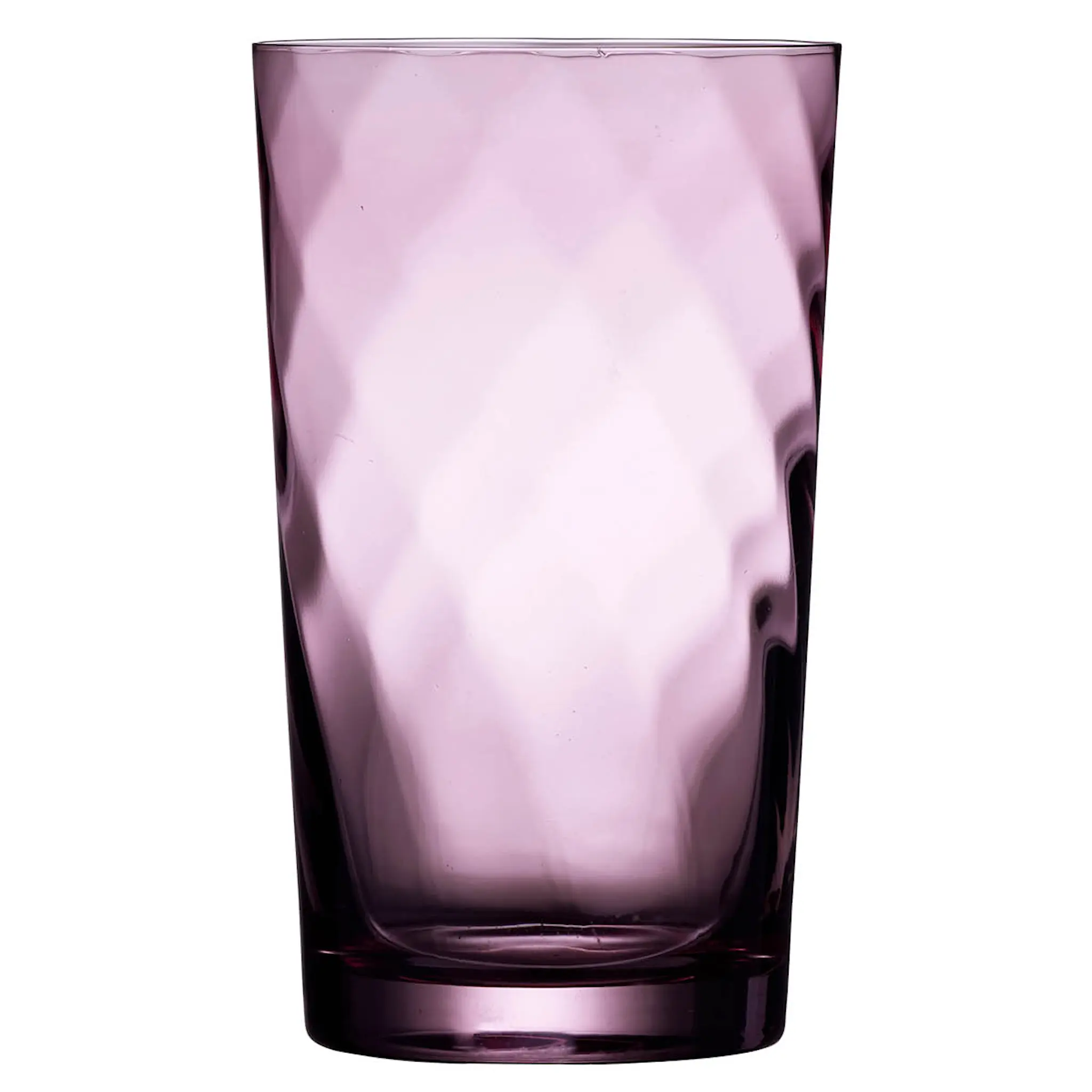 Lyngby Glas Vienna highball glass 40 cl 4 stk lilla hover