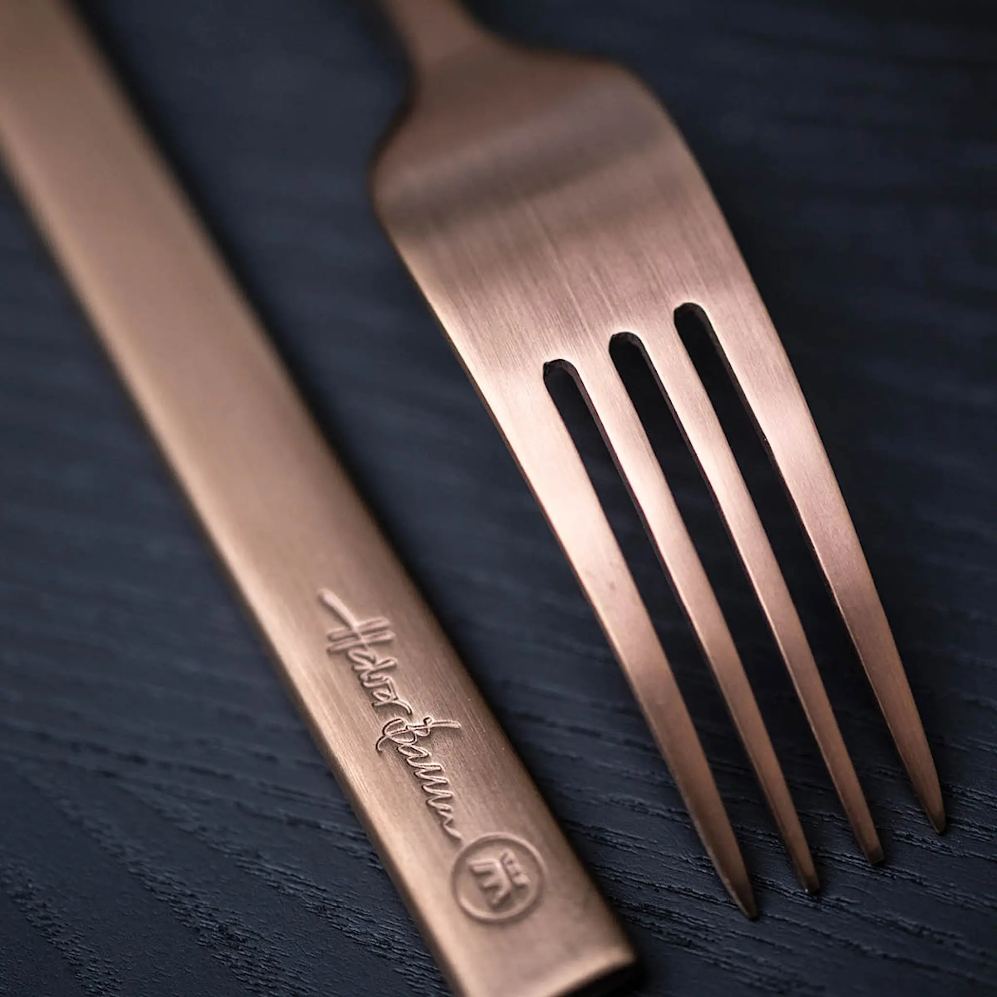 Magnor Pure Bestickset 24 delar Koppar